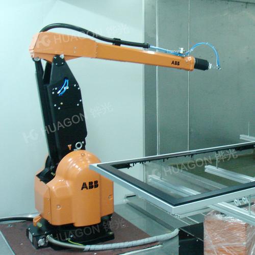 厂家供应全自动化机器手喷涂设备 六轴自动喷涂工业机器人
